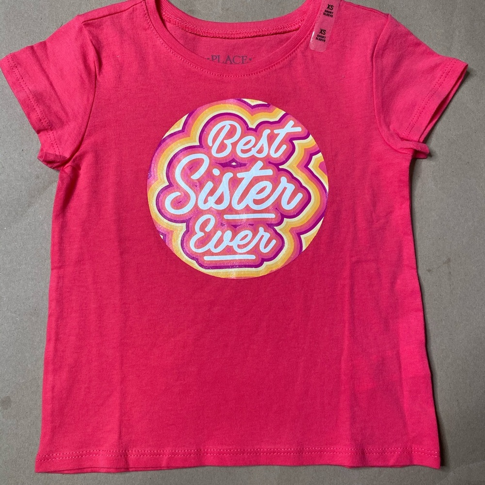3 children’s place girls tops XS (4)